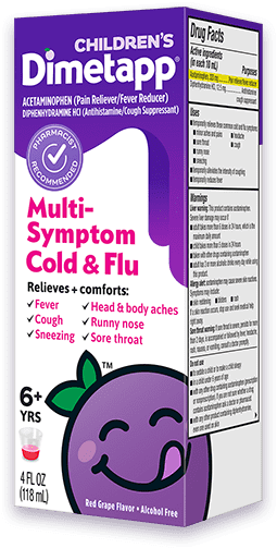 Multi‑Symptom Cold & Flu