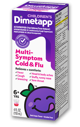 Dimetapp Multi‑Symptom Cold & Flu