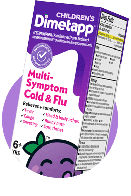 Dimetapp Multi‑Symptom Cold & Flu