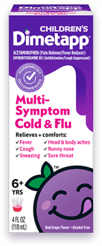 Dimetapp Multi‑Symptom Cold & Flu