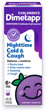 Dimetapp Nighttime Cold & Cough