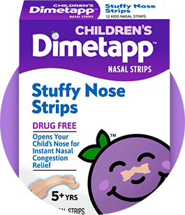 Dimetapp Stuffy Nose Strips