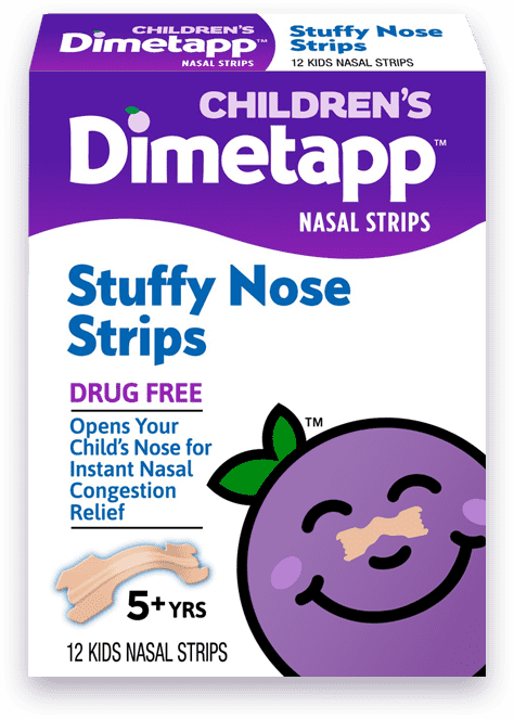 Dimetapp Stuffy Nose Strips